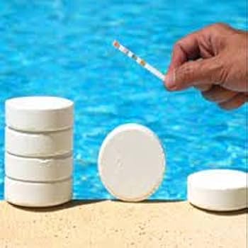 How do I choose the most effective pool chlorine tablets for dealing with algae growth