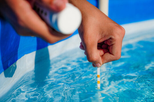 How do I determine the right amount of chlorine for pools when using 3-inch chlorine tablets 50 lbs pack