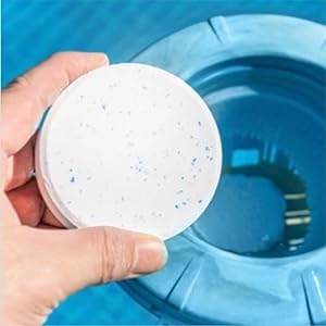 How Often Should 50 lbs Chlorine Tablets Be Replenished in a Large Pool