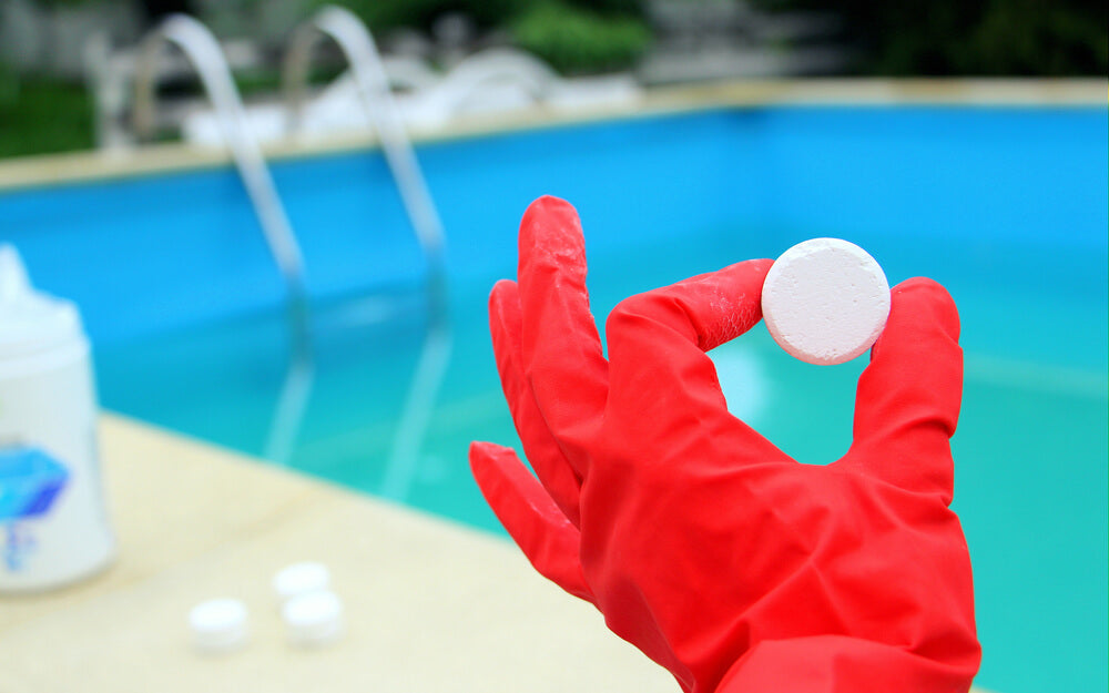 How to Safely Store and Handle Chlorine Tabs