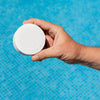 50 lbs 3 Inch Stabilized Chlorine Tablets for Sanitizing Swimming Pools, Slow Dissolving 90% available chlorine