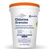 chlorine granules