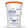 44 lbs Sodium Dichlor Chlorine Shock Granules for Sanitizing Swimming Pools - Fast Dissolving 44 Pound