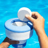 50 lbs 3 Inch Stabilized Chlorine Tablets for Sanitizing Swimming Pools, Slow Dissolving 90% available chlorine