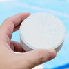 22 lbs 3 Inch Stabilized Chlorine Tablets for Sanitizing Swimming Pools, Slow Dissolving 90% available chlorine